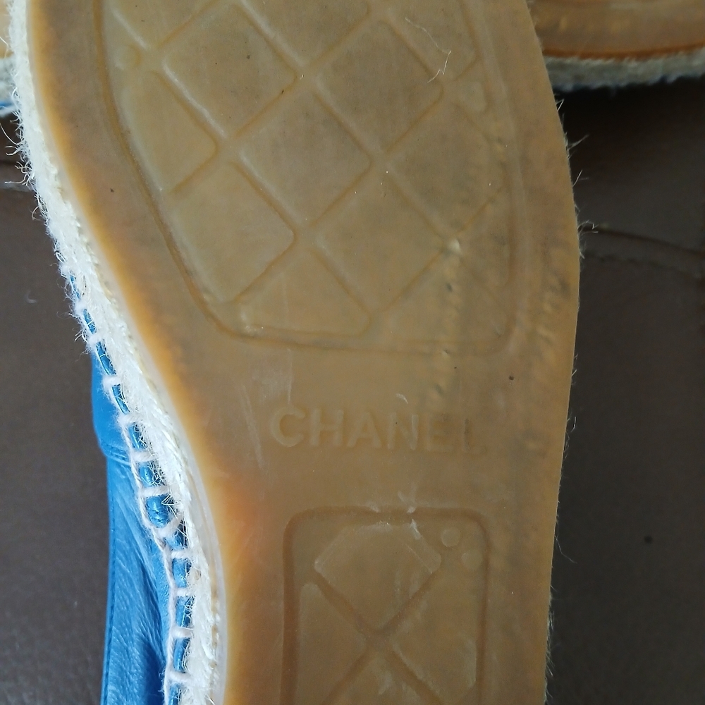Chanel Leather‎ espadrilles - Picture 11 of 14